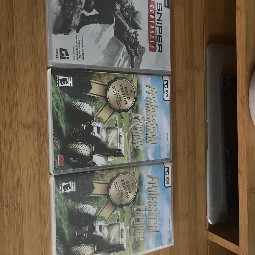 Professional Farmer Gold Edition PC Game Set